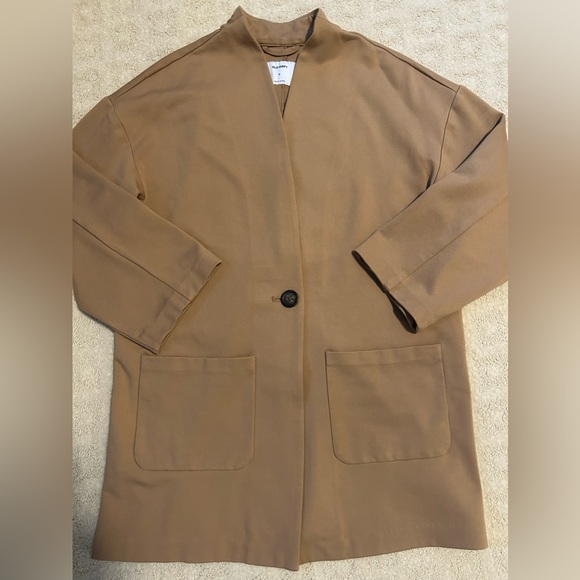 Women’s blazer, size M, color tan - Picture 6 of 7